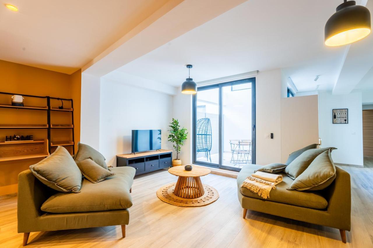 Suberbe Appartement 80 M2 Quartier Castellane - Le Patio - Марсель Экстерьер фото
